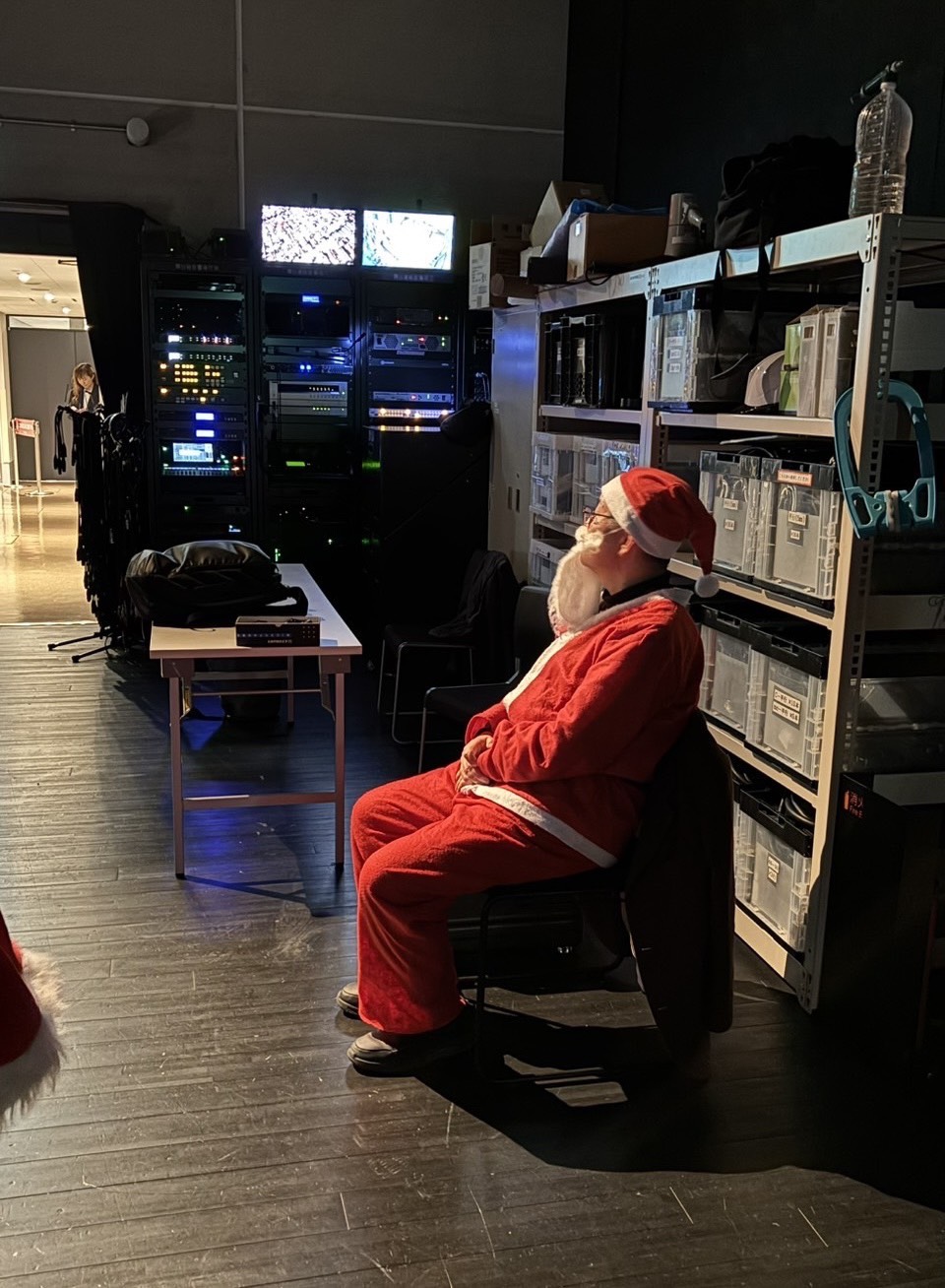 客演指揮者 サンタクローダ